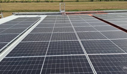Solar Rooftop สำหรับโรงงานขนาดใหญ่